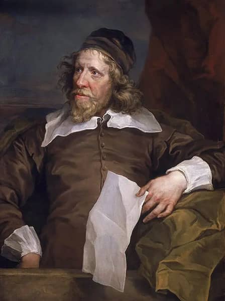 Portrait of Inigo Jones by William Hogarth | Oil Painting Reproduction