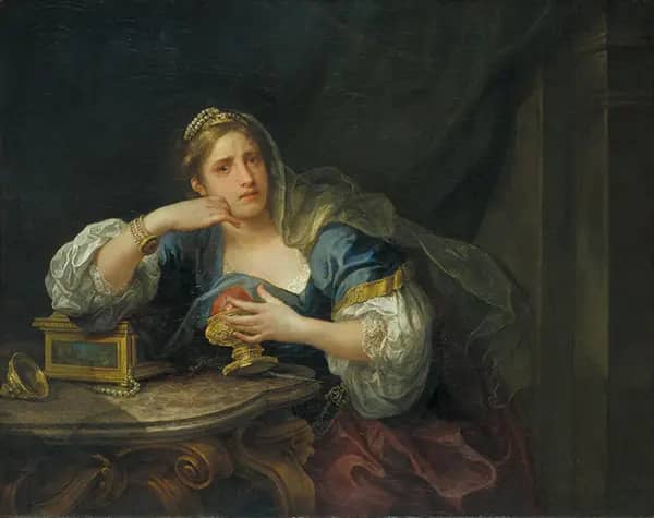 Sigismunda Mouring Over the Heart of Guiscardo | Oil Painting Reproduction