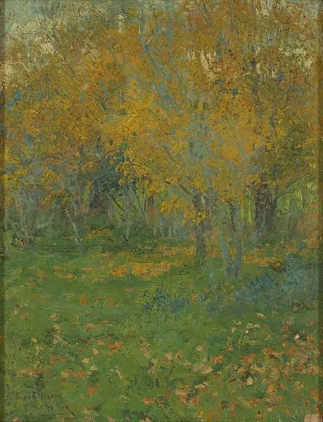 Autumn by Emanuel Phillips Fox | Oil Painting Reproduction
