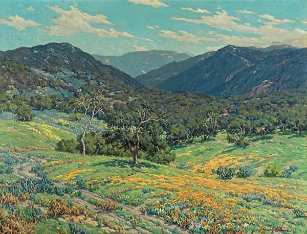 Spring in Southern California, 1931 | Oil Painting Reproduction