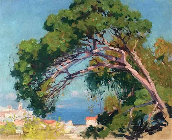 Au Maroc by Emanuel Phillips Fox | Oil Painting Reproduction