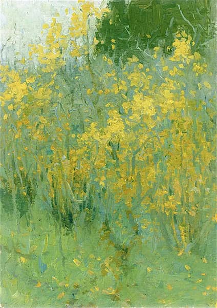 Autumn Glow Charterisville | Oil Painting Reproduction