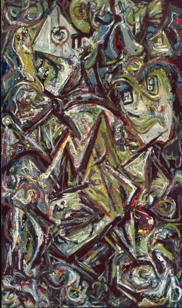 Troubled Queen 1945 | Oil Painting Reproduction