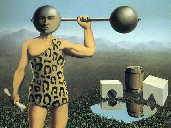 Perpetual Motion by Rene Magritte | Oil Painting Reproduction