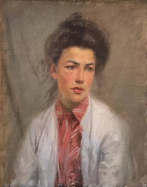 Marion Jones Farquhar, 1905 | Oil Painting Reproduction