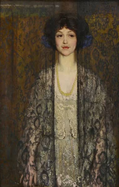 La Donna by Lilian Westcott Hale | Oil Painting Reproduction