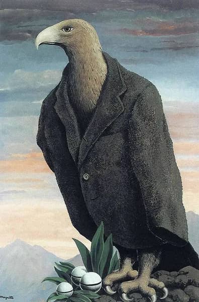The Present by Rene Magritte | Oil Painting Reproduction