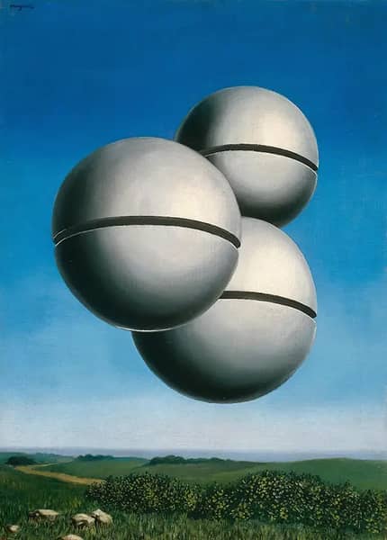 Voice of Space by Rene Magritte | Oil Painting Reproduction