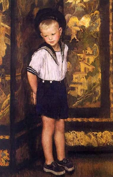 Dream Boy by Lilian Westcott Hale | Oil Painting Reproduction