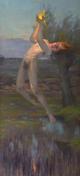 Will o'the Wisp by Alec Grieve | Oil Painting Reproduction