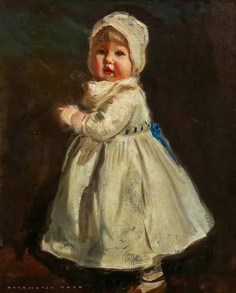 Annabel by Harrington Mann | Oil Painting Reproduction