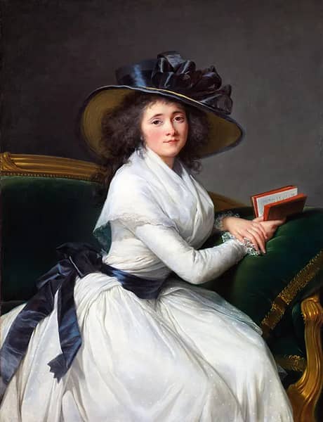 Comtesse de la Chatre Marie Charlotte Louise Perrette Aglae Bontemps | Oil Painting Reproduction