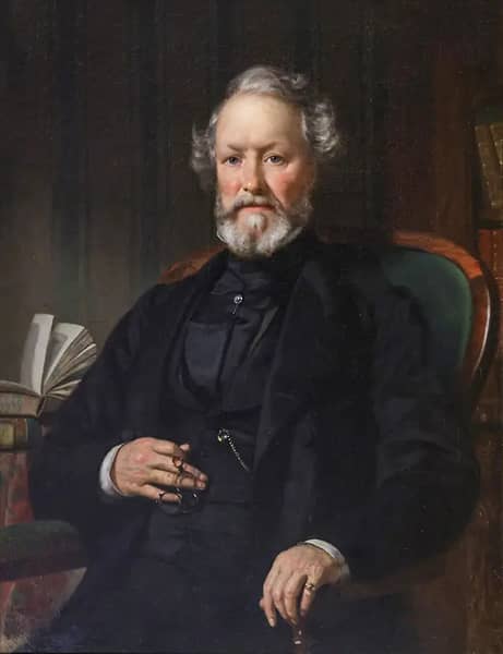 Portrait of a Gentleman 1861 | Oil Painting Reproduction