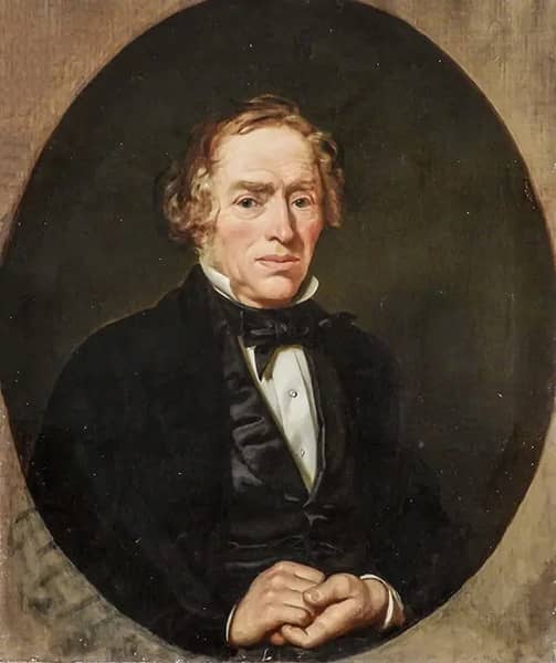 Gentleman Portrait by Seymour Joseph Guy | Oil Painting Reproduction