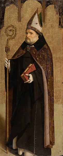 Saint Benedict of Nursia | Oil Painting Reproduction