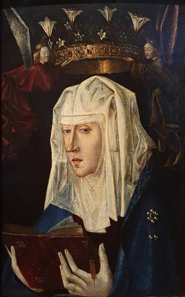 Reading Virgin by Antonello da Messina | Oil Painting Reproduction