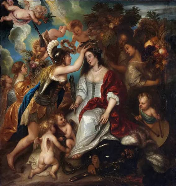 Allegory of Peace by Jan Lievens | Oil Painting Reproduction