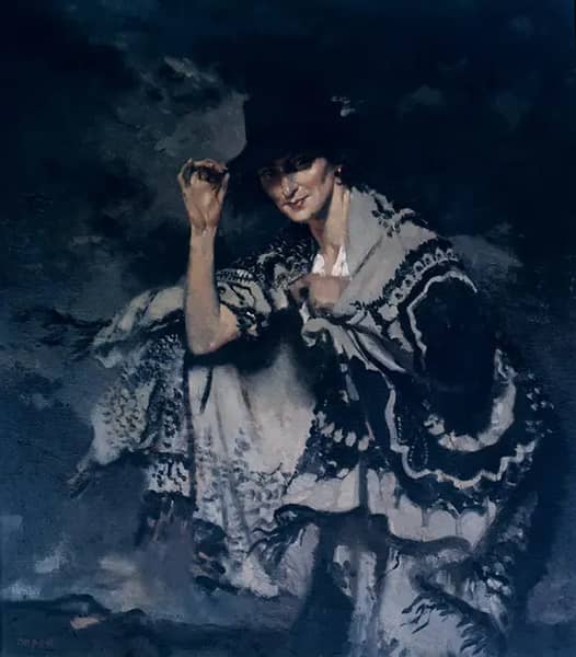 An Aran Islander by William Orpen | Oil Painting Reproduction