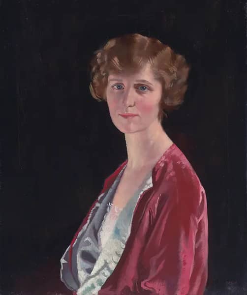 Mrs. Marshall Field III by William Orpen | Oil Painting Reproduction