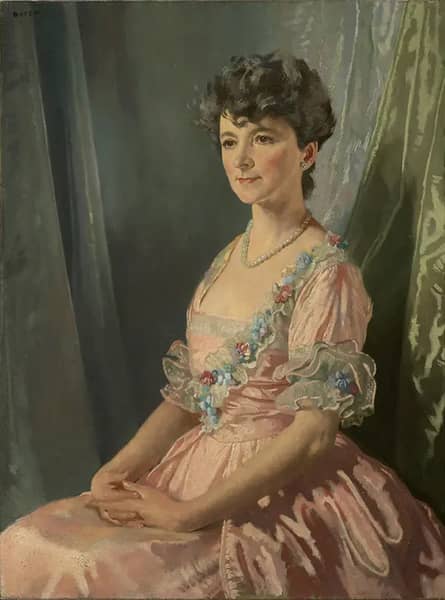 Portrait of Francine Clark 1921 | Oil Painting Reproduction