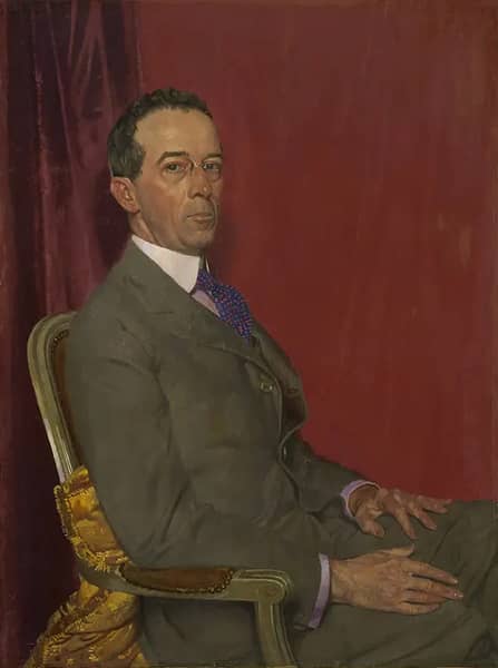 Portrait of Robert Sterling Clark 1921 | Oil Painting Reproduction