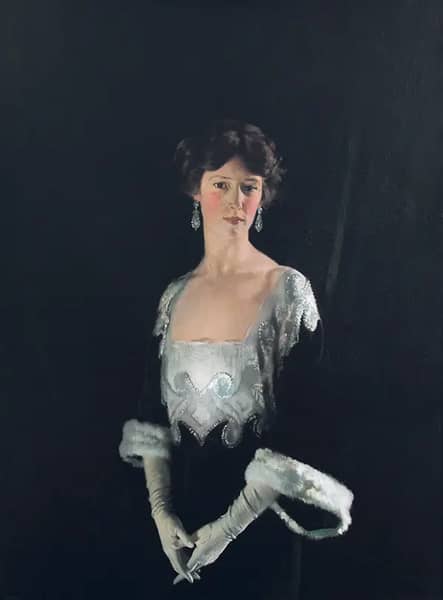 Portrait of Rose Fourth Marchioness of Headfort | Oil Painting Reproduction