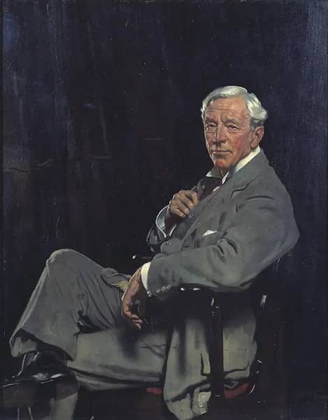 Sir William McCormick 1920 by William Orpen | Oil Painting Reproduction