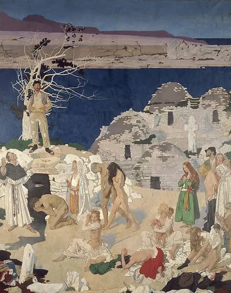 The Holy Well 1178 by William Orpen | Oil Painting Reproduction