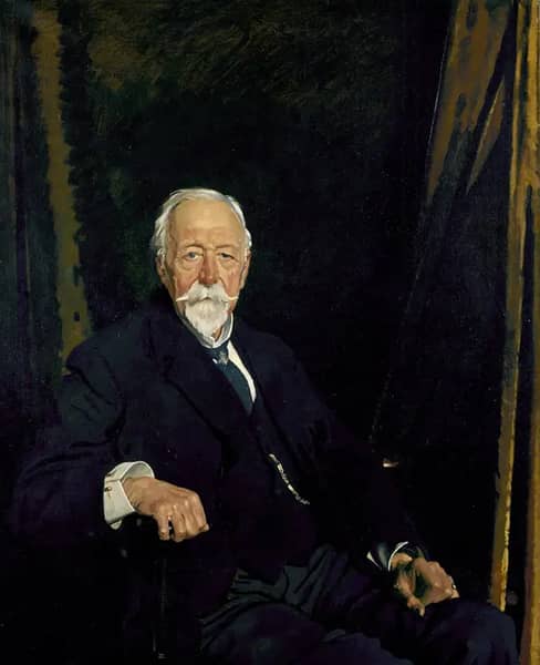 The Rt Hon Sir Clifford Allbutt | Oil Painting Reproduction