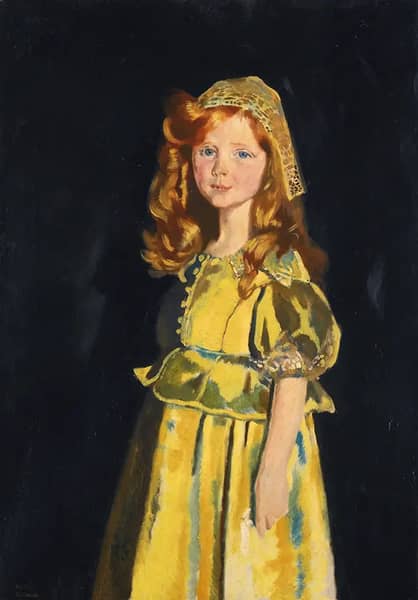 Vivien St George 1918 by William Orpen | Oil Painting Reproduction