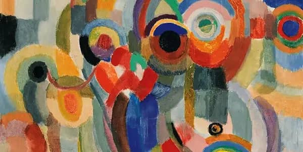 The Minho Market by Sonia Delaunay | Oil Painting Reproduction
