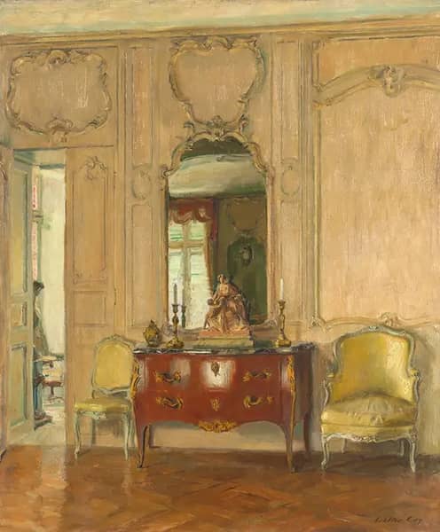 The Commode 1905 by Walter Gay | Oil Painting Reproduction