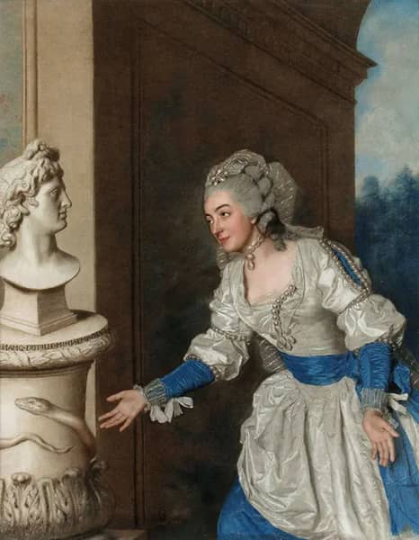 Madame Paul Girardot de Vermenoux 1764 | Oil Painting Reproduction