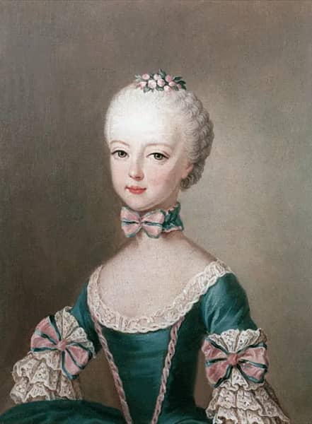 Marie Antoinette 1762 by Jean-Etienne Liotard | Oil Painting Reproduction