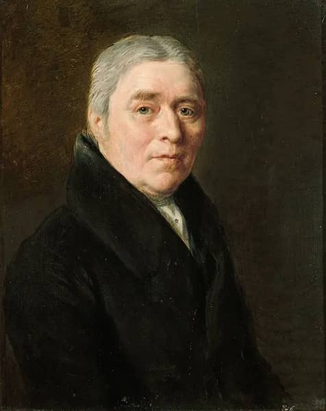 Mr Clare by John Linnell | Oil Painting Reproduction