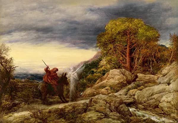 The Prophet Balaam and the Angel | Oil Painting Reproduction
