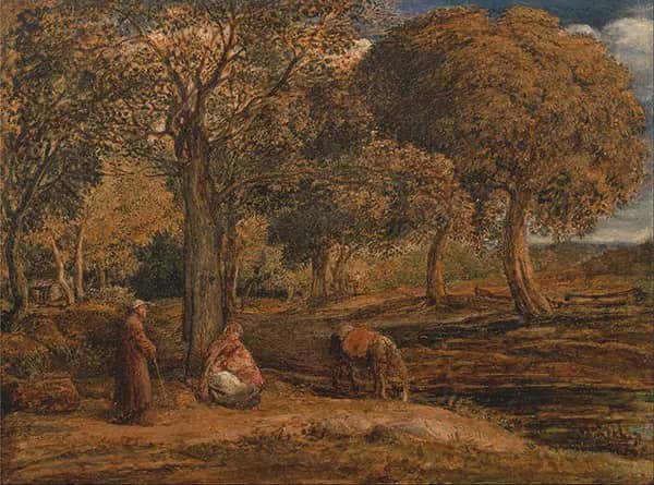 The Rest on the Flight into Egypt c1827 | Oil Painting Reproduction