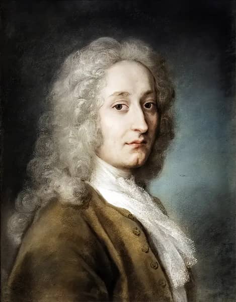 Antoine Watteau by Rosalba Carriera | Oil Painting Reproduction