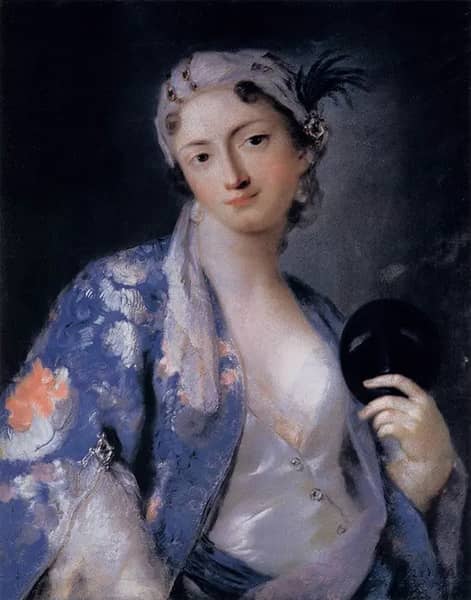 Portrait of Felicita Sartori 1730 | Oil Painting Reproduction