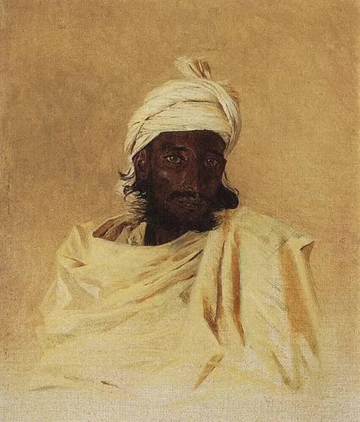 Bhil 1874 by Vasily Vereshchagin | Oil Painting Reproduction