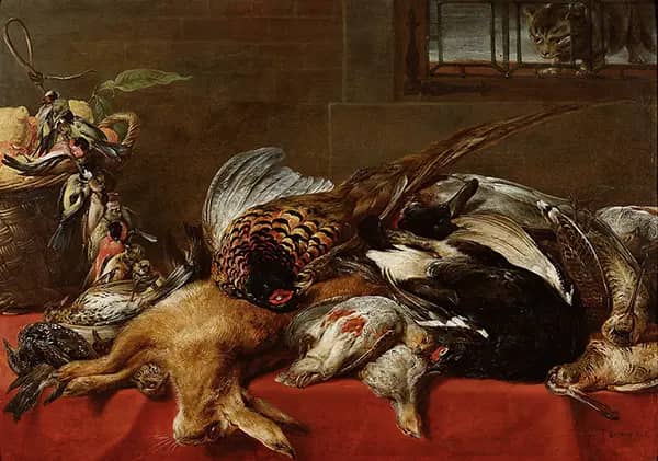 Still Life of Game by Frans Snyders | Oil Painting Reproduction