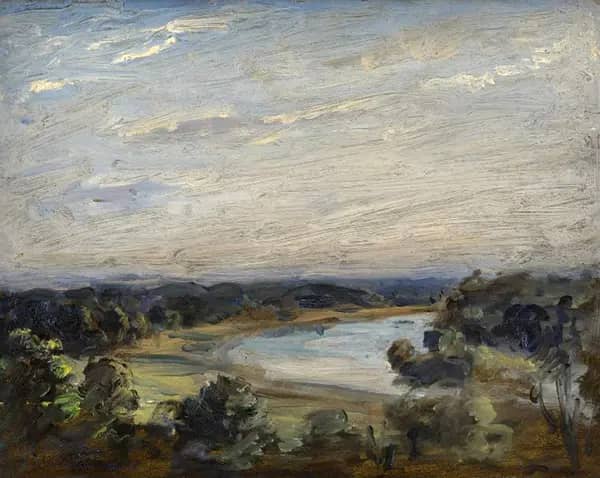 The Thames from Richmond Hill 1893 | Oil Painting Reproduction