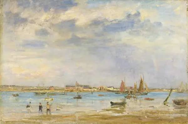 Summer Evening 1912 by Philip Wilson Steer | Oil Painting Reproduction