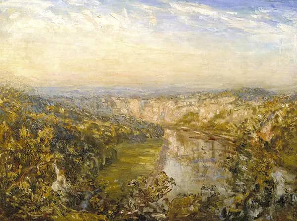 Nutting 1905 by Philip Wilson Steer | Oil Painting Reproduction