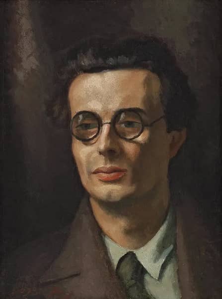 Aldous Huxley 1931 by Roger Fry | Oil Painting Reproduction