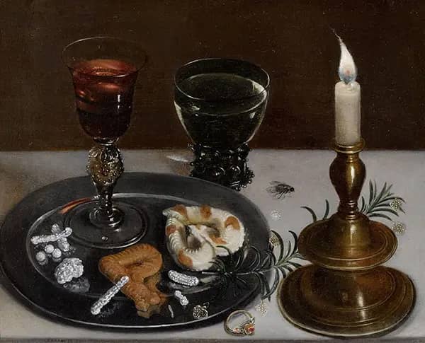 Still Leben by Clara Peeters | Oil Painting Reproduction