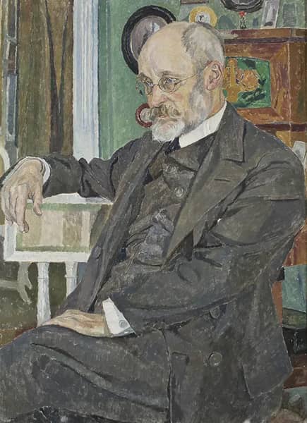 Nils Kreuger 1924 by Carl Wilhelmson | Oil Painting Reproduction