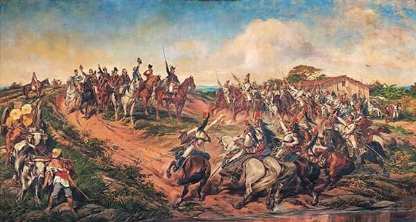 Independence or Death by Pedro Americo | Oil Painting Reproduction