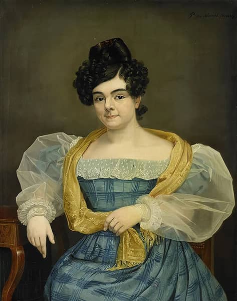 Adriana Johanna van Wijck 1829 | Oil Painting Reproduction