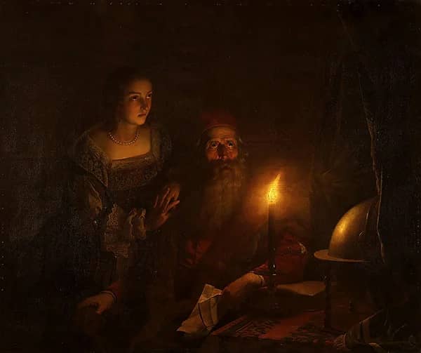 Etienne Van Den Bergh Falsely Accused of Treason | Oil Painting Reproduction